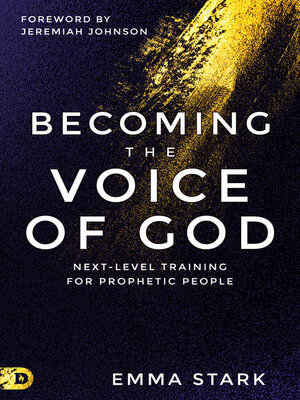 cover image of Becoming the Voice of God